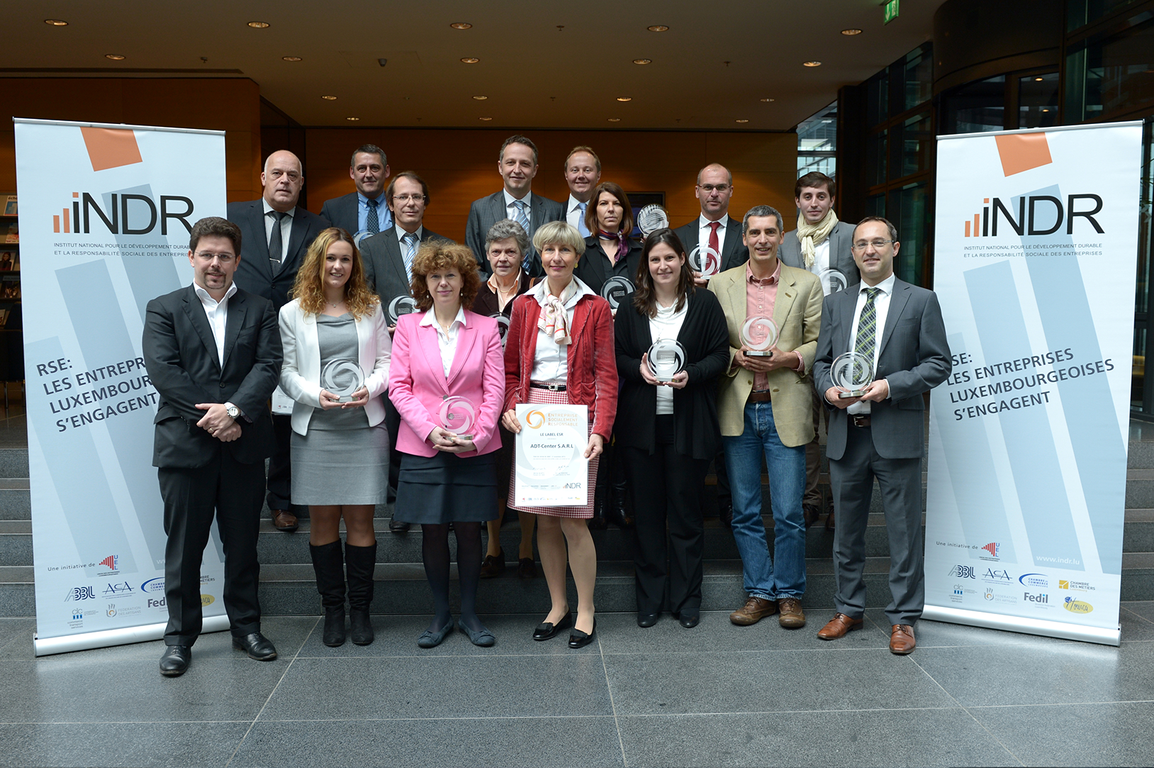 Remise officielle du label ESR à 14 entreprises – INDR